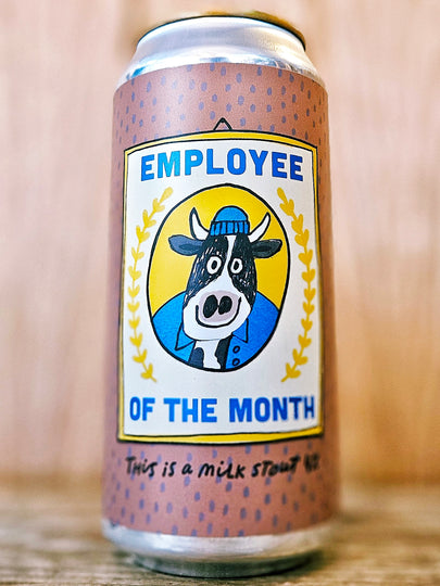 Pretty Decent Beer Co Employee of the Month