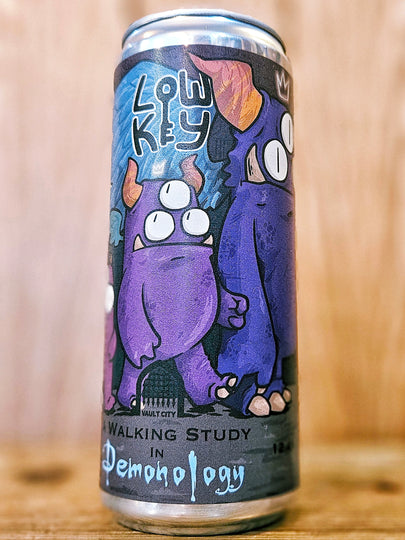 Low Key Barrel Project Walking Study In Demonology