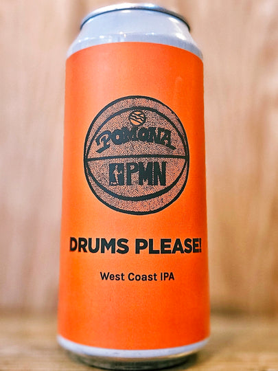 Pomona Island Brew Co. DRUMS PLEASE!