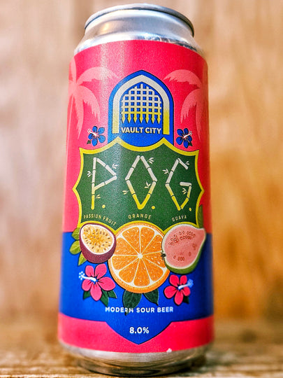 Vault City - P.O.G Punch Vault City - P.O.G Punch