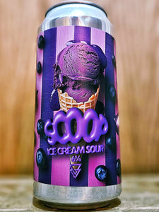 Azvex Brewing - Scoop Blueberry Cheesecake