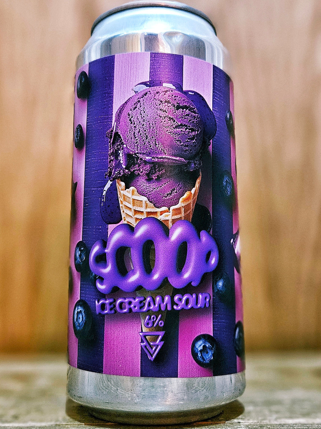 Azvex Brewing - Scoop Blueberry Cheesecake