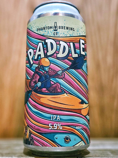 Phantom Brewing Co - Paddle Phantom Brewing Co - Paddle