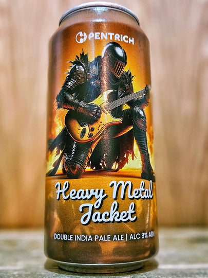 Pentrich Brewing Co. Heavy Metal Jacket