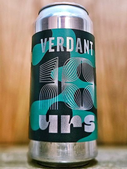 Verdant - 10yrs x Green Cheek Verdant - 10yrs x Green Cheek