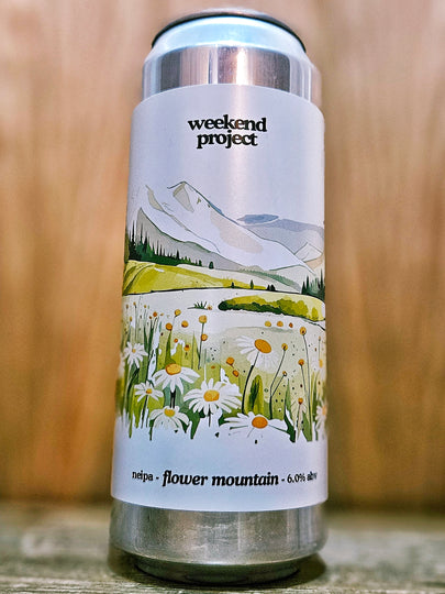 weekend project flower mountain