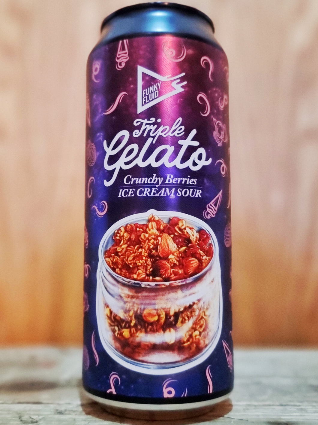 Funky Fluid - Triple Gelato: Crunchy Berries
