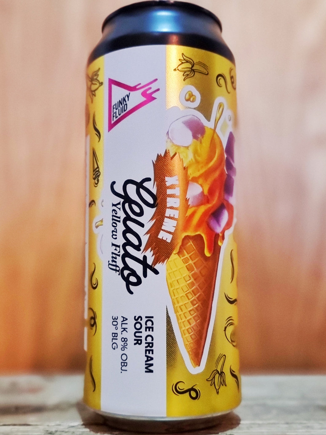 Funky Fluid - Gelato Xtreme Yellow Fluff