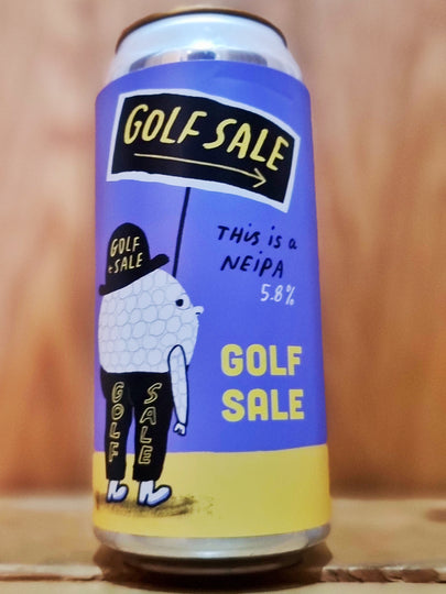 Pretty Decent Beer Co Golf Sale