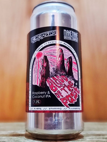 Neon Raptor Brewing Co. Blood of the Past