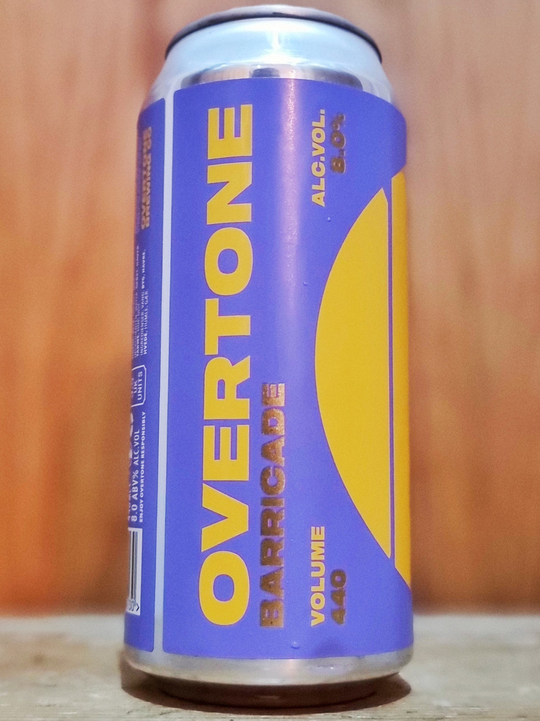 Overtone - Barricade