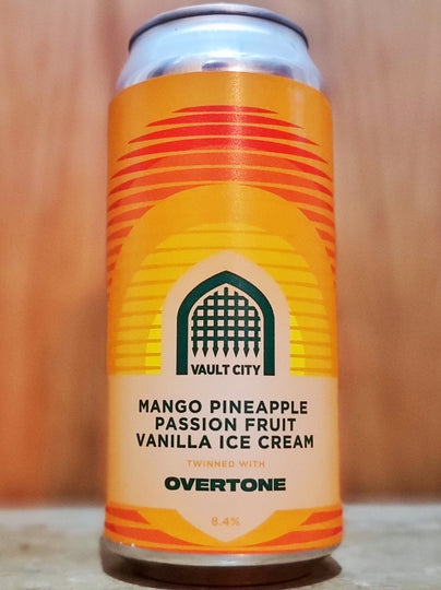 Vault City Brewing Mango, Pineapple, Passion Fruit Vanilla Ice Cream