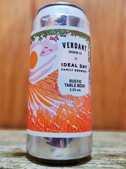 Verdant Brewing v Ideal Day - Rustic Table Beer Verdant Brewing v Ideal Day - Rustic Table Beer