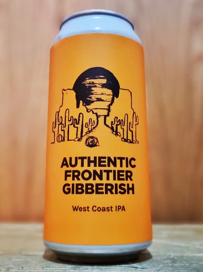 Pomona Island Brew Co. AUTHENTIC FRONTIER GIBBERISH