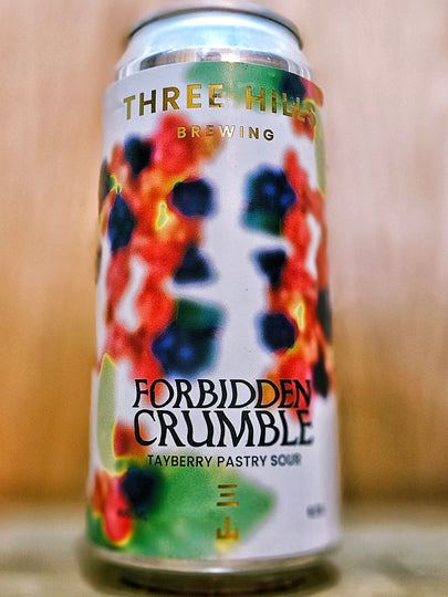 Three Hills Brewing Forbidden Crumble Tayberry Pastry Sour
