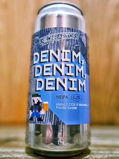 Neon Raptor Brewing Co. Denim Denim Denim
