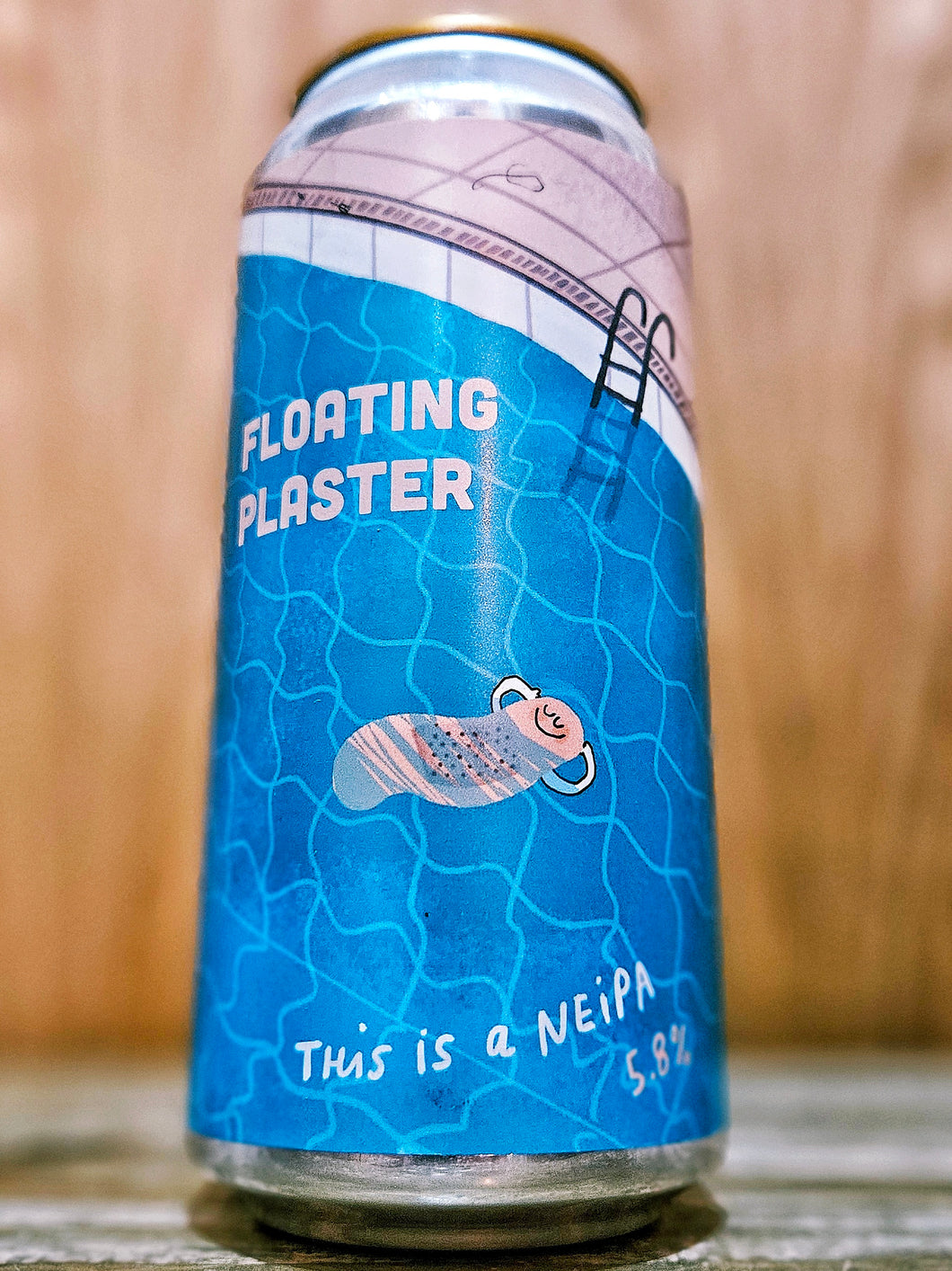 Pretty Decent Beer Co - Floating Plaster