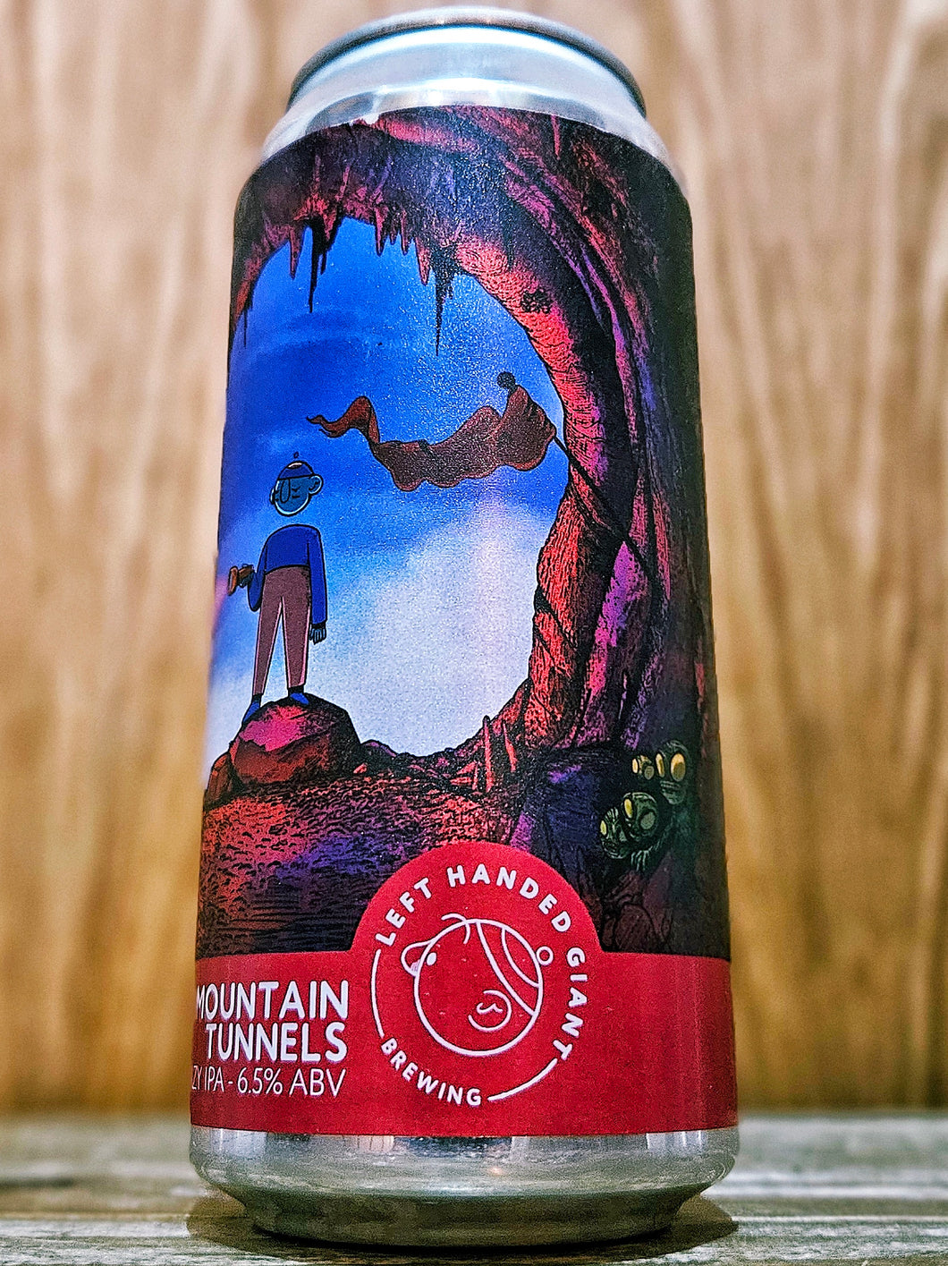 Left Handed Giant - Mountain Tunnels