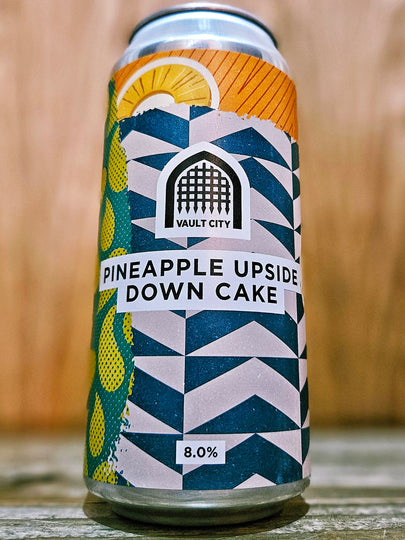 Vault City Brewing Pineapple Upside Down Cake