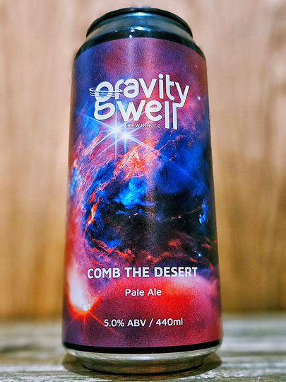 Gravity Well Brewing Co Comb the Desert