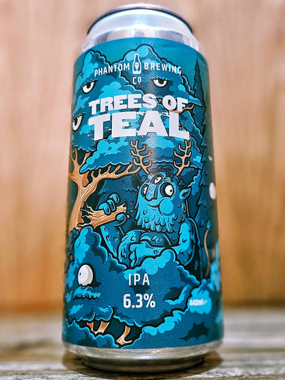 Phantom Brewing Co - Trees Of Teal Phantom Brewing Co - Trees Of Teal