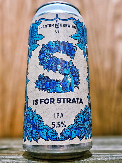 Phantom Brewing Co. S Is For Strata