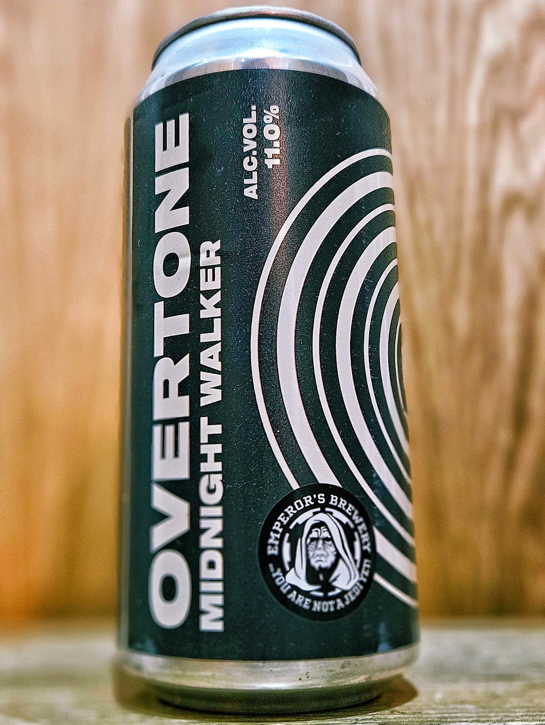 Overtone v Emperor's Brewery - Midnight Walker
