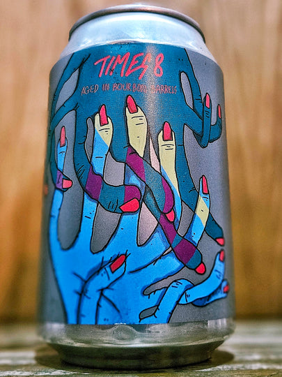 LERVIG TIMES 8 Bourbon Barrel Aged