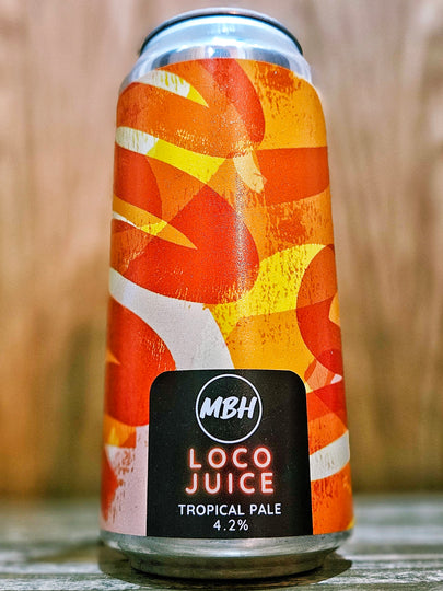 MBH Mobberley Brewhouse Loco Juice