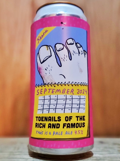 Pretty Decent Beer Co - Toenails Of The Rich And Famous Pretty Decent Beer Co - Toenails Of The Rich And Famous