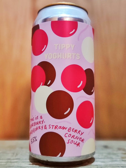 Pretty Decent Beer Co - Tippy Yoghurts Pretty Decent Beer Co - Tippy Yoghurts