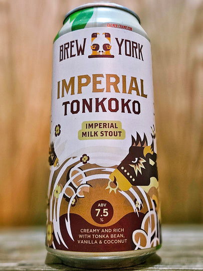 Brew York - Imperial Tonkoko Brew York - Imperial Tonkoko