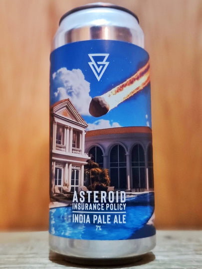 Azvex Brewing - Asteroid Insurance Policy Azvex Brewing - Asteroid Insurance Policy