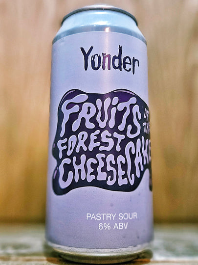 Yonder Brewing Fruits of the Forest Cheesecake
