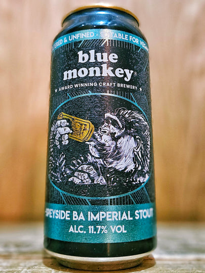 Blue Monkey Brewing - Speyside BA Imperial Stout - Dexter & Jones