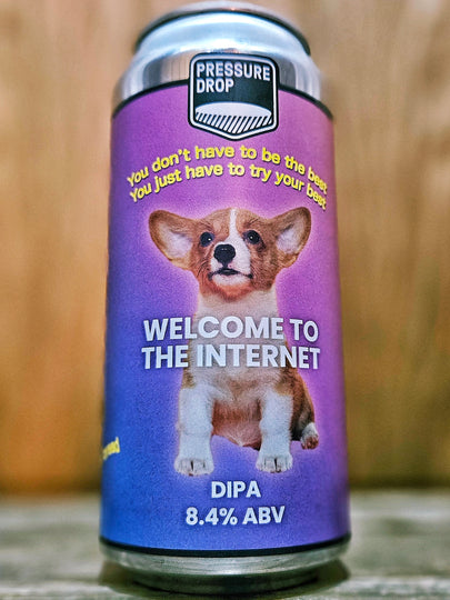 Pressure Drop Brewing Welcome to the Internet