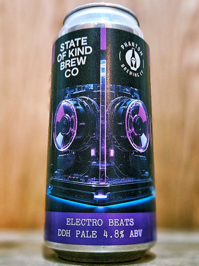 State Of Kind Brew Co. Electro Beats