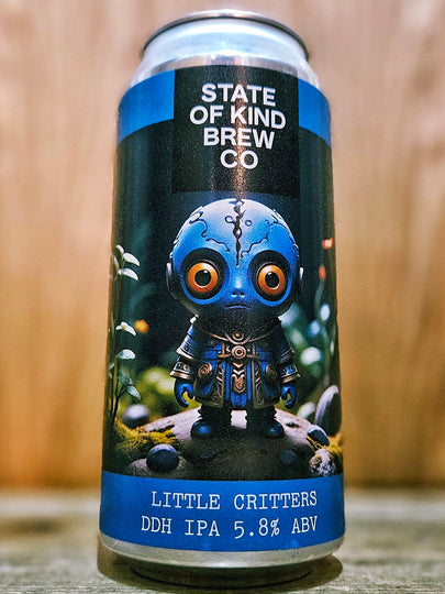 State Of Kind Brew Co - Little Critters State Of Kind Brew Co - Little Critters