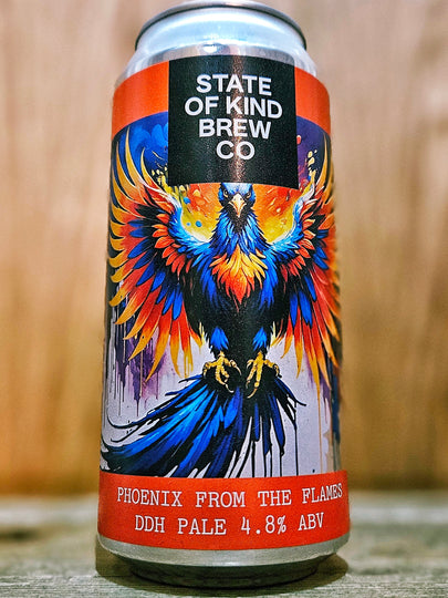 State Of Kind Brew Co - Phoenix From The Flames State Of Kind Brew Co - Phoenix From The Flames