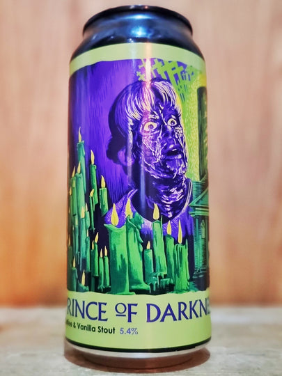Neon Raptor Brewing Co. Prince of Darkness