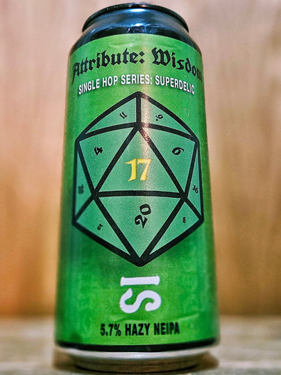 Disruption Brewing - Attribute Wisdom Disruption Brewing - Attribute Wisdom