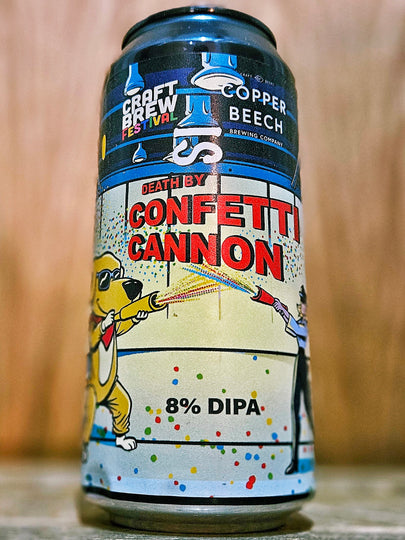 Disruption Is Brewing v Copper Beach - Death By Confetti Cannon Disruption Is Brewing v Copper Beach - Death By Confetti Cannon