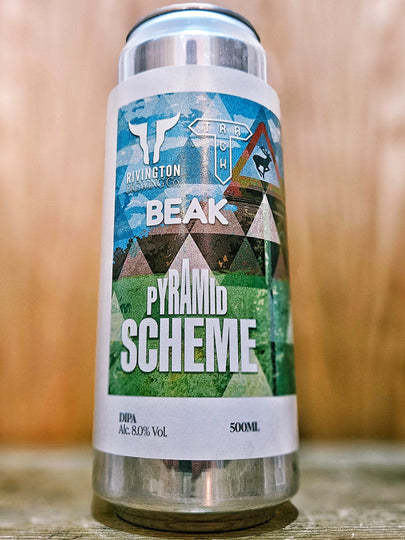 Rivington Brewing v Track v Beak - Pyramid Scheme Rivington Brewing v Track v Beak - Pyramid Scheme