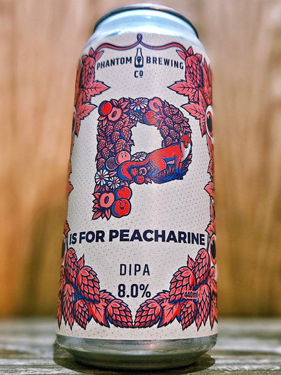 Phantom Brewing Co. P Is For Peacharine