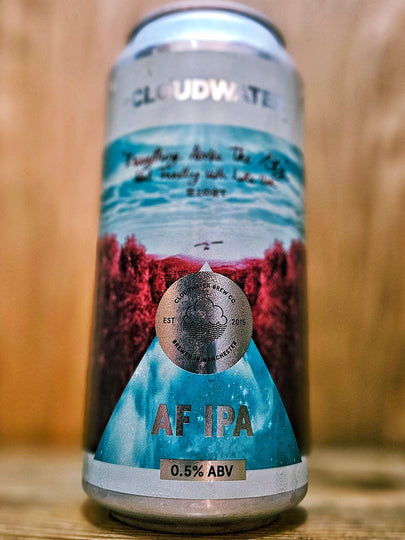 Cloudwater Brew Co. Everything Above the Sky