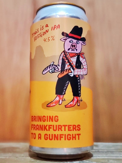 Pretty Decent Beer Co - Bringing Frankfurters To A Gunfight Pretty Decent Beer Co - Bringing Frankfurters To A Gunfight
