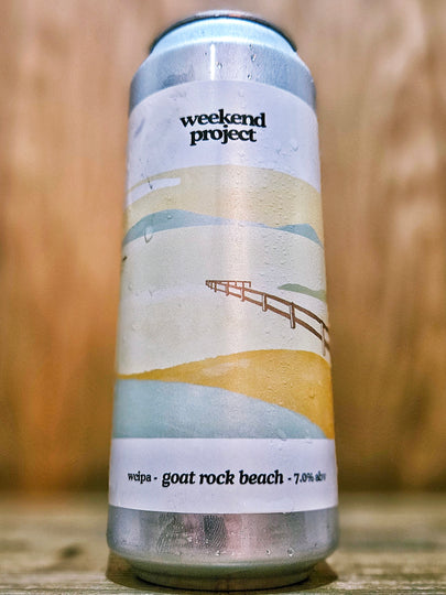 weekend project Goat Rock Beach