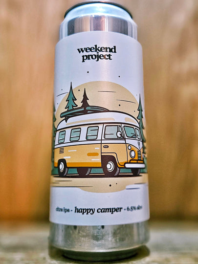 weekend project Happy Camper