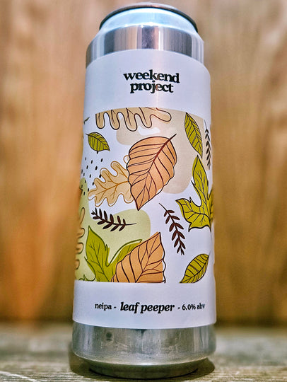 weekend project Leaf Peeper