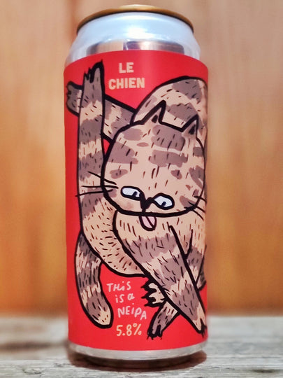 Pretty Decent Beer Co Le Chien